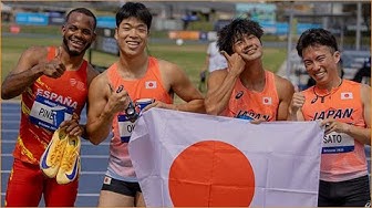 Imagen del video: Increíble última posta de David Pineda y el oro del 4x400 de España