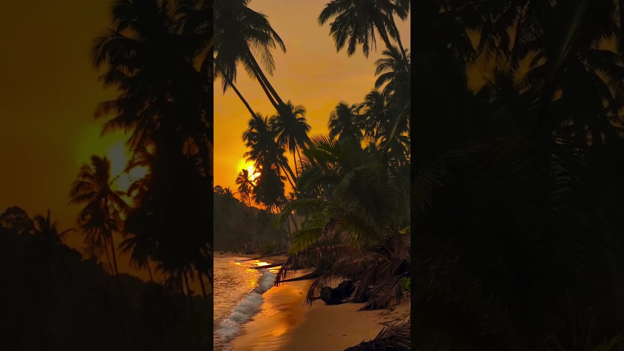 Watch Wai Chaek Beach - Koh chang island amazing sunset #shorts #short #sunset #nature #travel on YouTube Watch Wai Chaek Beach - Koh chang island amazing sunset #shorts #short #sunset #nature #travel on YouTube