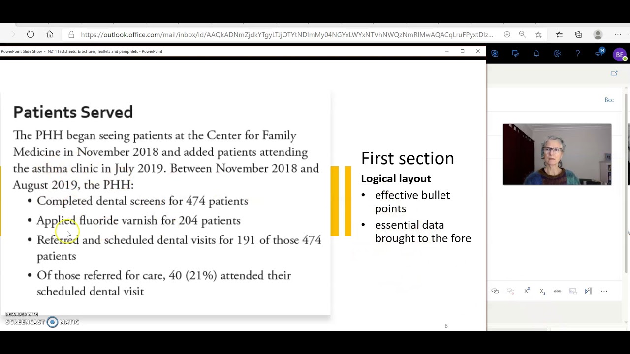 N211 Factsheets, brochures, leaflets and pamphlets - YouTube