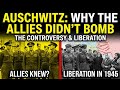Why Allies Didn't Bomb Auschwitz in 1944 🕊️