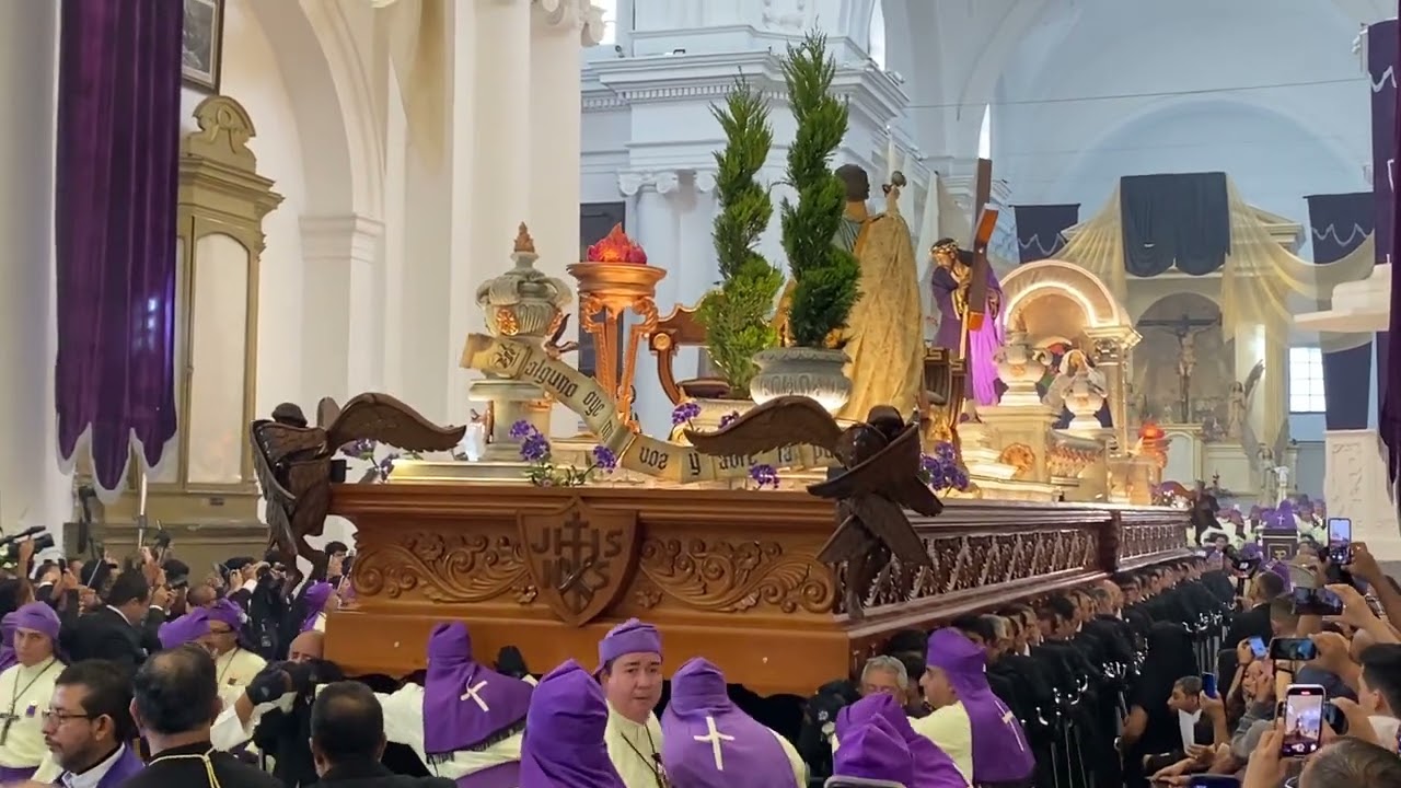 Jesús del Consuelo CANTADA. Salida J Nazareno y Dolorosa de la Recolección 2024. Sábado de Ramos[GT]