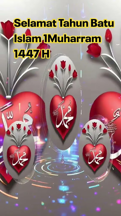 Tahun Baru Islam 1 Muharram 1447 Hijriah #kontenreligi