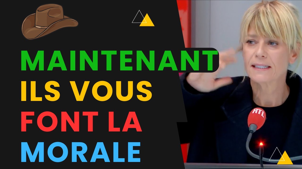 NOUVEAU: L’actrice Marina Foïs Vous Fait Fait Une Leçon De Morale