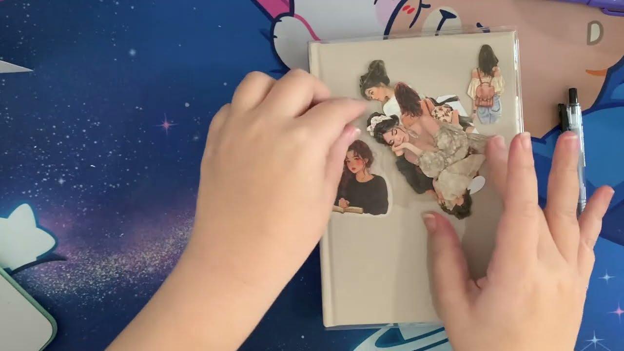 2026 Bucketlist Notebook Setup | Sterling Ink 5 Year | Planmas Day 14