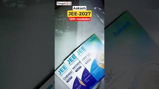 aakash jee modules unboxing 12th class part-2