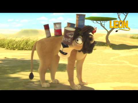 Magnetized | Leon the Lion | 75' Compilation | Crazy animals