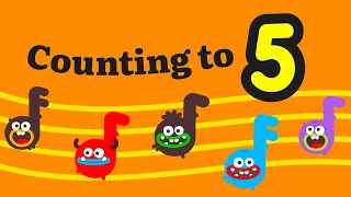 Counting 1 to 5 Song 🔢 Teach Your Monster Number Skills screenshot 4