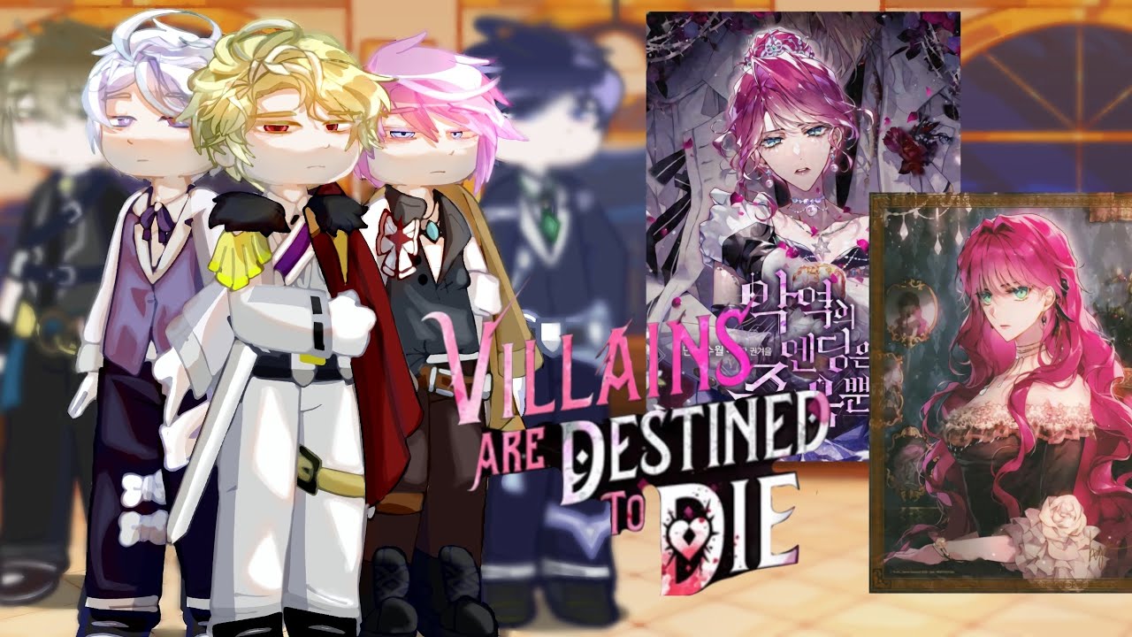 Past Villains are Destined to Die ML'S REACT|1/2|GLRV| Please put the video on 2.x speed|