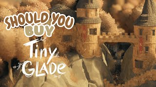 TINY GLADE 🏰  // Should You Buy? // First Look Honest Review // New Cosy Game // Cosy Community