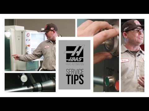 What To Do if Your Lathe is Cutting a Taper - Haas Automation Service Tip