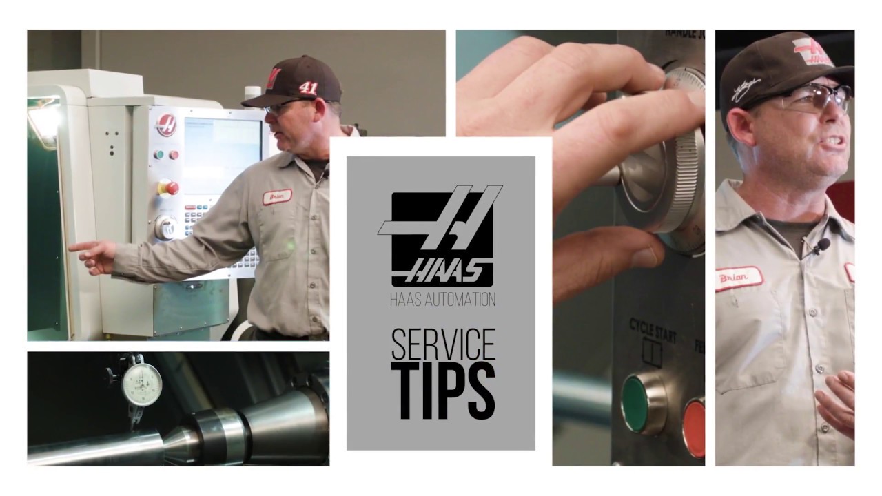 What To Do if Your Lathe is Cutting a Taper Haas Automation Service