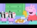 Peppa Pig Français | Peppa Pig Zaza et Zuzu 🌈 Dessin Animé