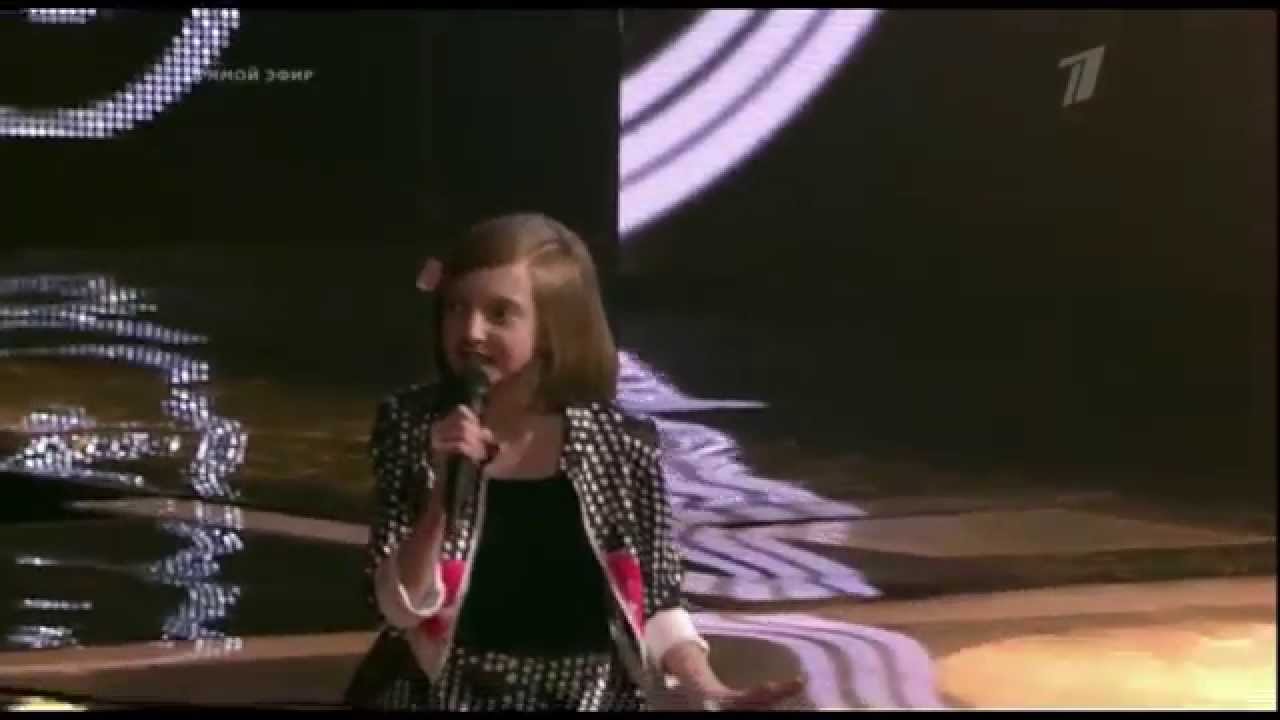 Евдокия Малевская  Старый рояль    Финал   Голос Дети   Сезон 2