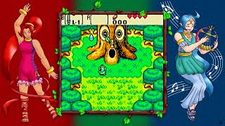 Let's Play The Legend Of Zelda - Oracle Of Seasons [1] Traversing Holodrum