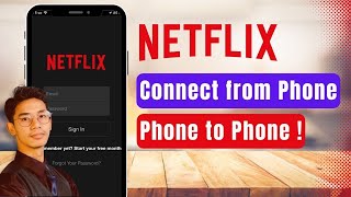 How to Connect Netflix from Phone to Phone ! by App Guide 3 views 6 hours ago 1 minute, 5 seconds