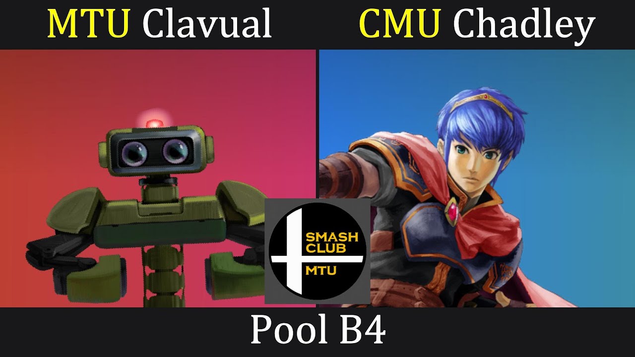 Blizzard 7 | Pool B4 | Clavual (ROB) vs. Chadley (Marth)