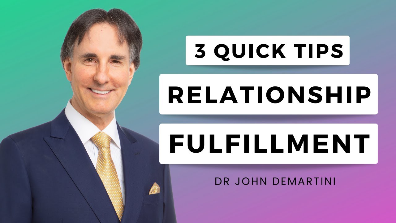 3 Actions to Take Your Relationship to The Next Level | Dr John ...