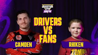 Monster Jam Showdown - Driver vs. Fans - Camden Murphy