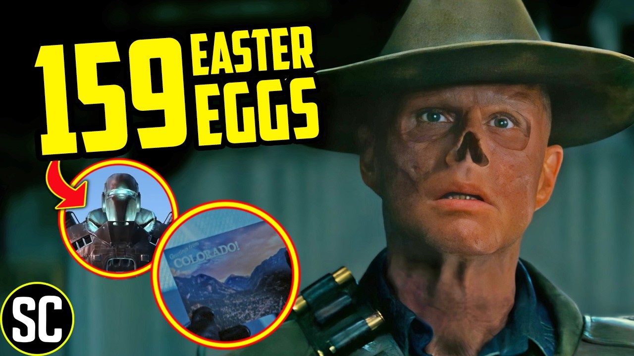 FALLOUT Season 2 Episode 7 + 8 BREAKDOWN - Every Game Easter Egg You Missed