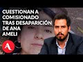 No tengo datos certeros de desaparecidos en Tlalpan: Comisionado de búsqueda de CDMX
