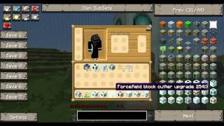 Tekkit Tutorial - MFFS Force Field Setup