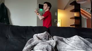 Doing May Testing On The Vivint Security System