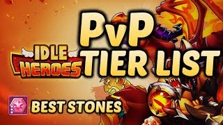 IDLE HEROES: PvP Tier List (November 2019)
