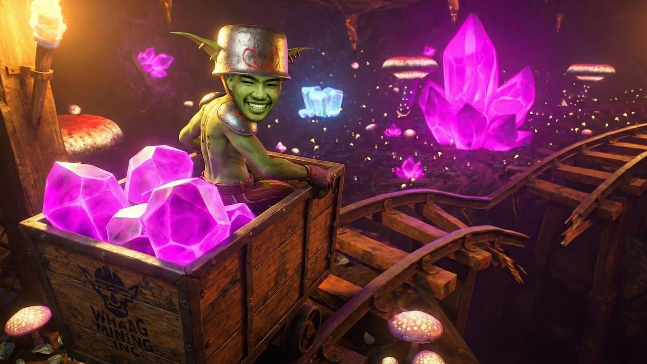 อาชญากรรมเหมืองแร่ | Goblin Company (Demo)