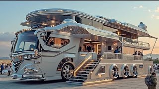 2026 Ferrari Motorhome | Ultra-Luxury RV with Supercar Performance &amp; Style