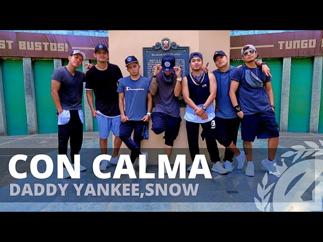 CON CALMA by Daddy Yankee,Snow |  Zumba® | Reggaeton | TML Crew Kramer Pastrana class=