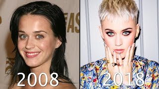 How changed Katy Perry&#39;s voice with years?