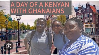 A DAY OF A KENYAN WITH GHANIANS IN ITALY // SEE WHAT HAPPENED AT THE END