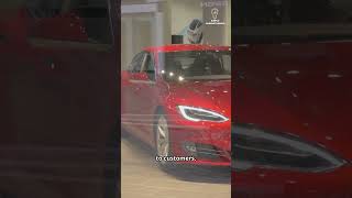 How does TESLA handle supply chain differently?