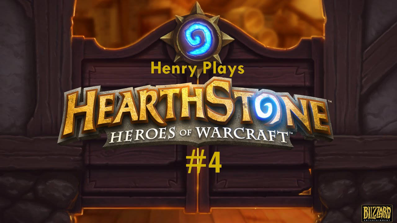 Shaman Surprise- Henry Plays Hearthstone Standard Episode #4