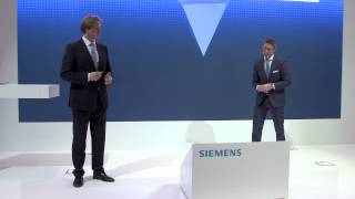 „Driving the Digital Enterprise with Teamcenter“ presented at Hannover Messe 2015