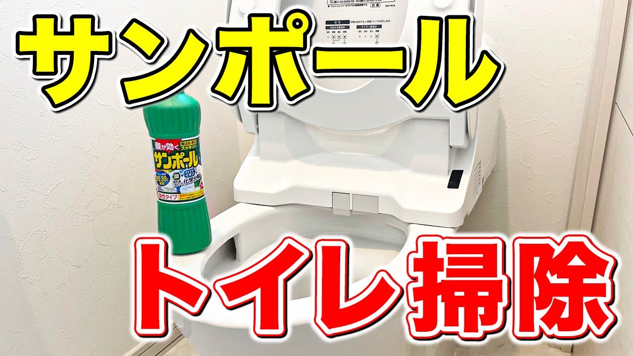 激安卸販売新品 トイレ洗剤 1000ml サンポール 尿石除去 トイレ洗浄シート