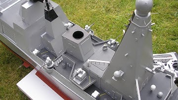 rc type 45 destroyer build 