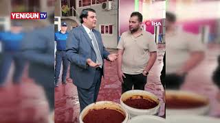 Gıda Fabrikası Denetimlerinde Şoke Eden Görüntüler Belediye Başkanı Çileden Çıktı