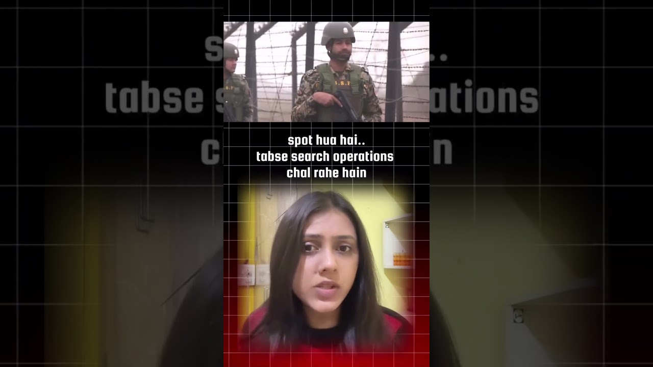 Indian Army attacked Pakistani multiple drones spotted in Jammu & Kashmir 