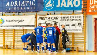 Mnk Kijevo Jako Sport - Kmn Porto Tolero 10:1 (18. Kolo, 2. Hmnl Jug)