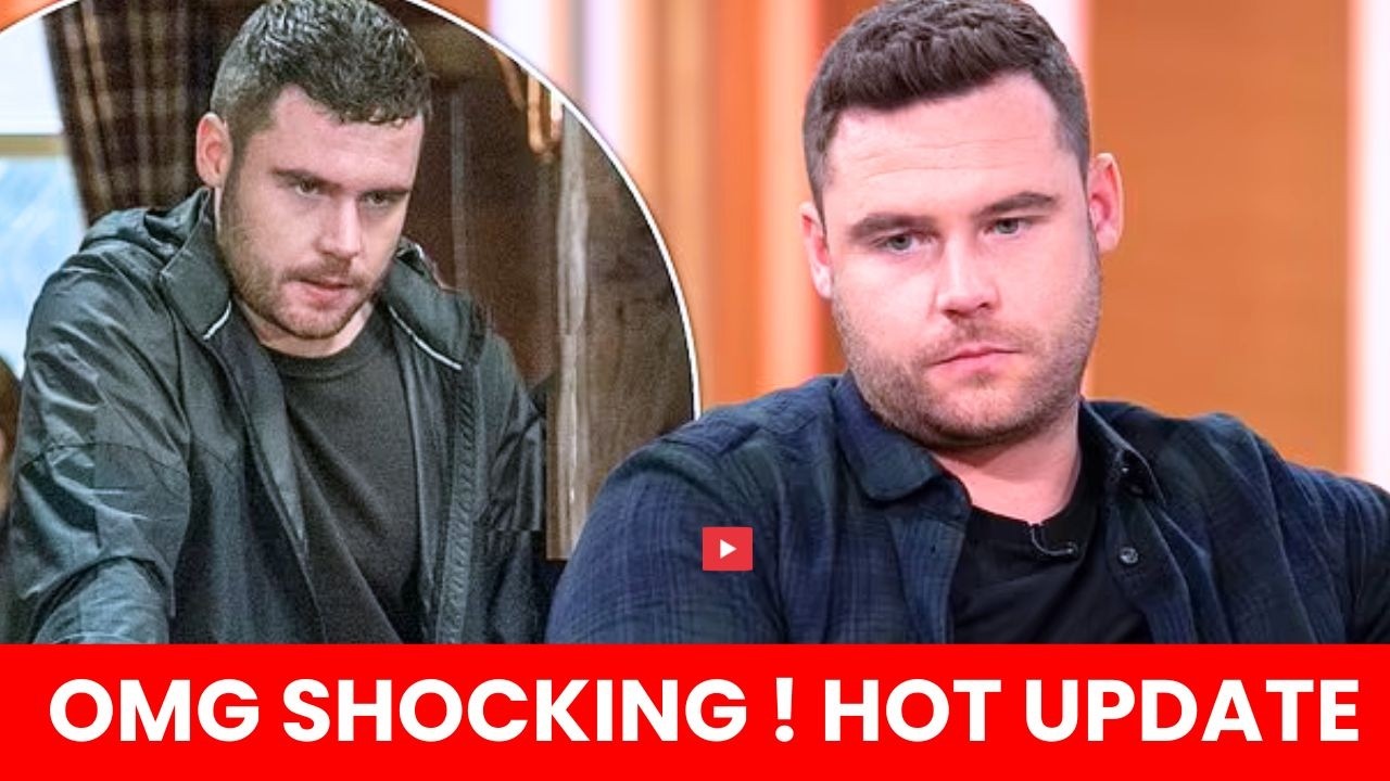Shocking Update😱: Danny Miller Crowned 'Best Soap Actor' – Outshining EastEnders & Corrie Legends!