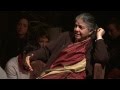 A Conversation with Vandana Shiva - Question 7 - Earth Democracy