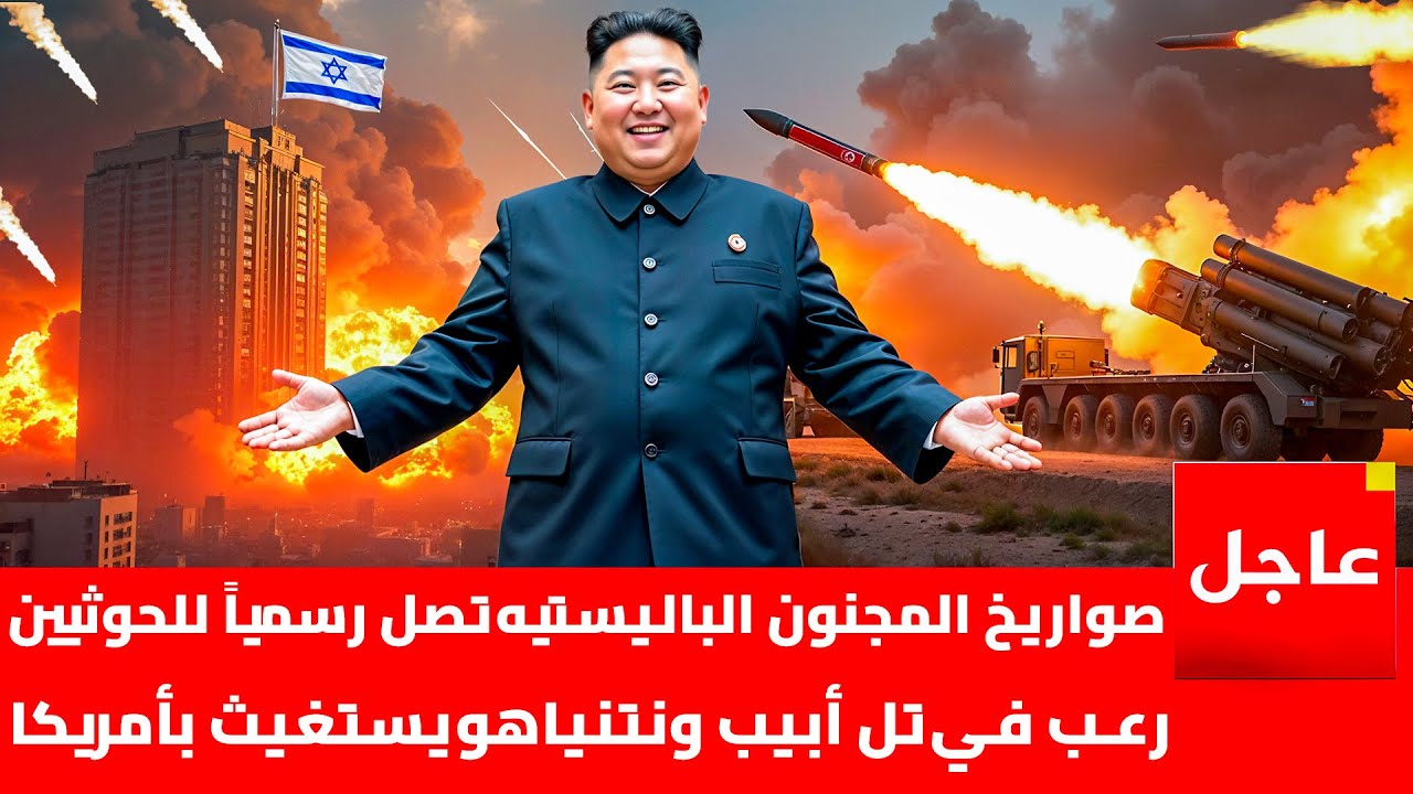 صواريخ كوريا الشمالية تصل اليمن | وإيران تقلب موازين الحرب