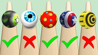 Going Balls VS Action Balls- Ball Game Champions Clash🔥| Speedrun Gameplay | Android Games screenshot 2
