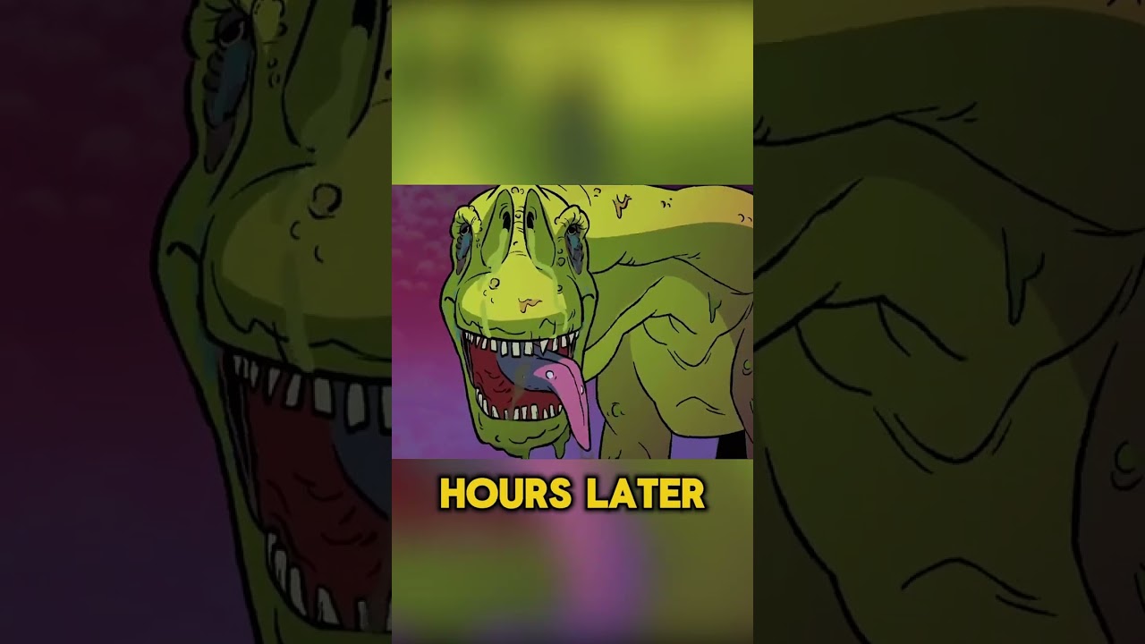 Вирус зомби стал причиной вымирания динозавров?