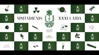 Garliavos Juozo Lukšos gimnazijos 31 laidos šimtadienis 2025 m. (tiesiogiai)