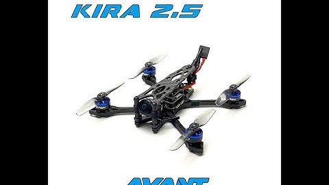 AvantQuads Kira 2.5 toothpick (First Flight)