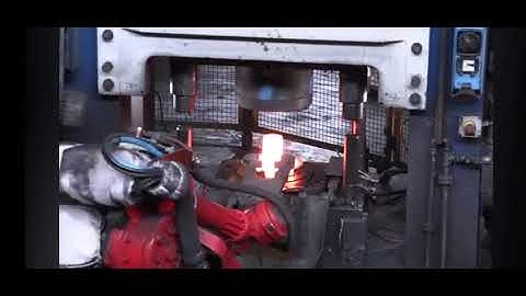 In the Field of Die Forging, More and More Factories Are Using Automation#forging #flange #cnc