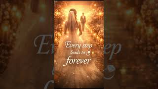 Walking Down The Aisle 💐 Romantic Piano Wedding #shorts