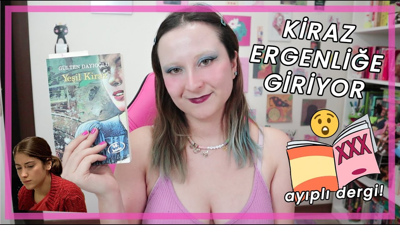 Yeşil Kiraz Kitap İncelemesi 🍒 #2: Kiraz Hayatı Keşfediyor (B*k Gibi Book Reviews)